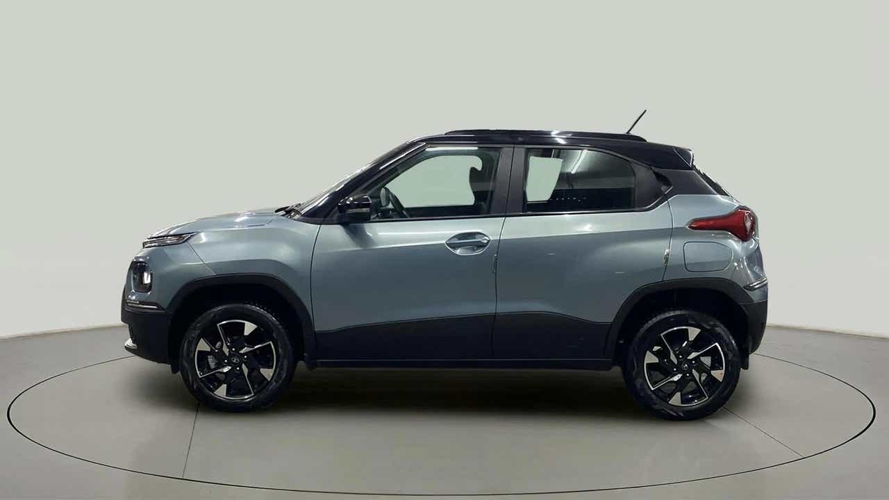 Side view of a Tata Punch