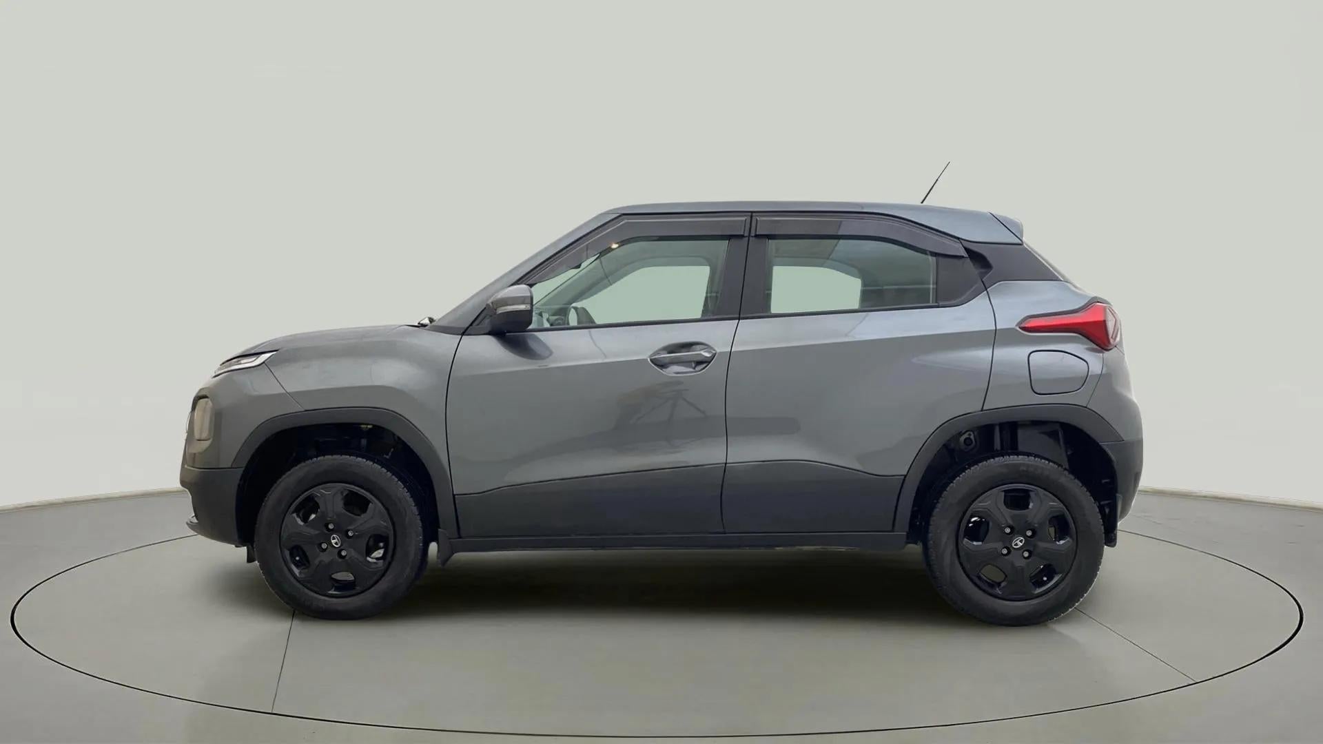 Side view of a Tata Punch