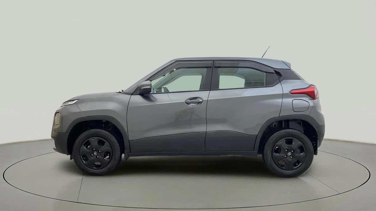 Side view of a Tata Punch