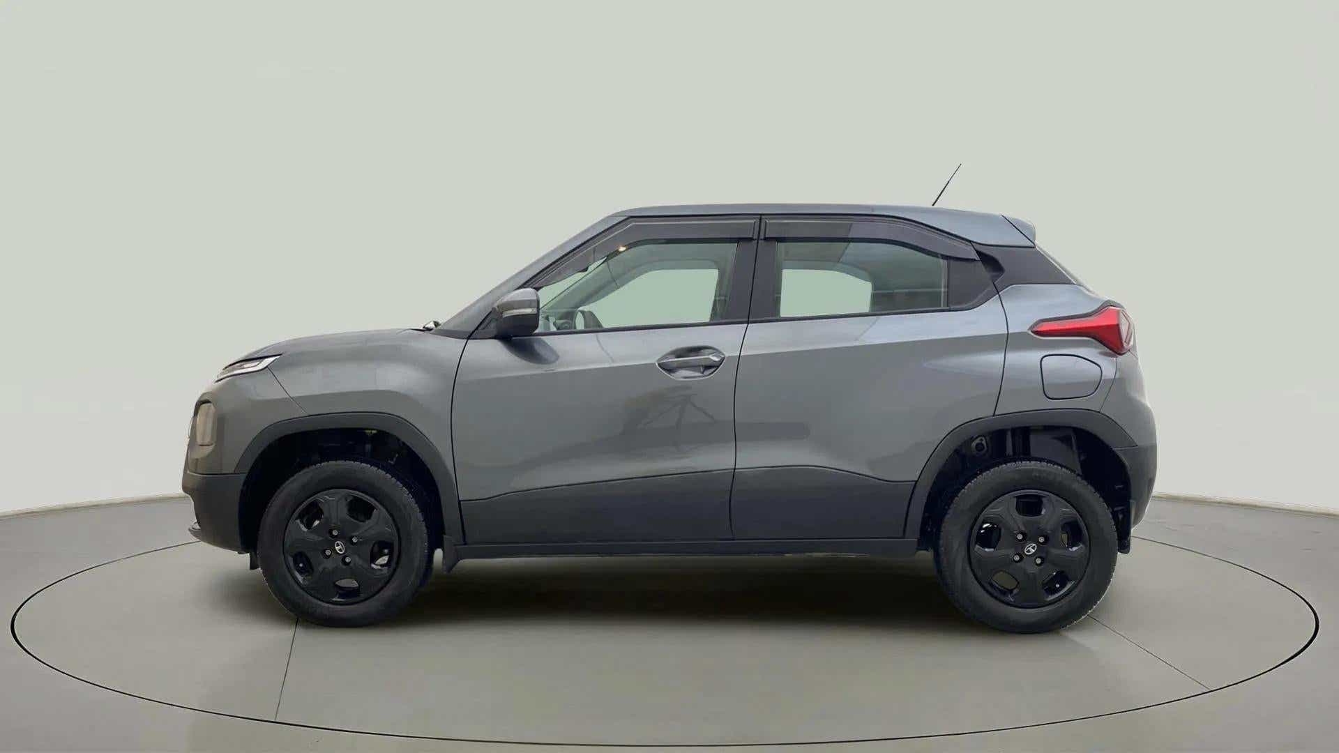 Side view of a Tata Punch