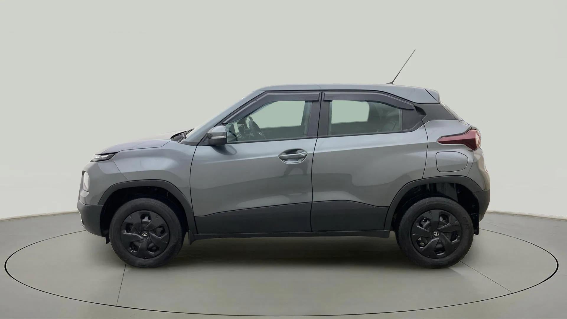 Side view of a Tata Punch