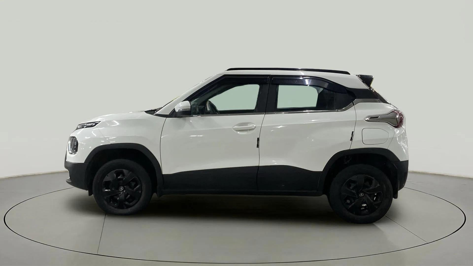 Side view of a Orcus White Tata Punch