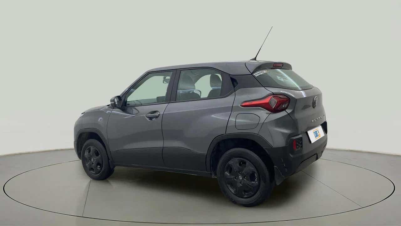 Rear three-quarter view of a Tata Punch