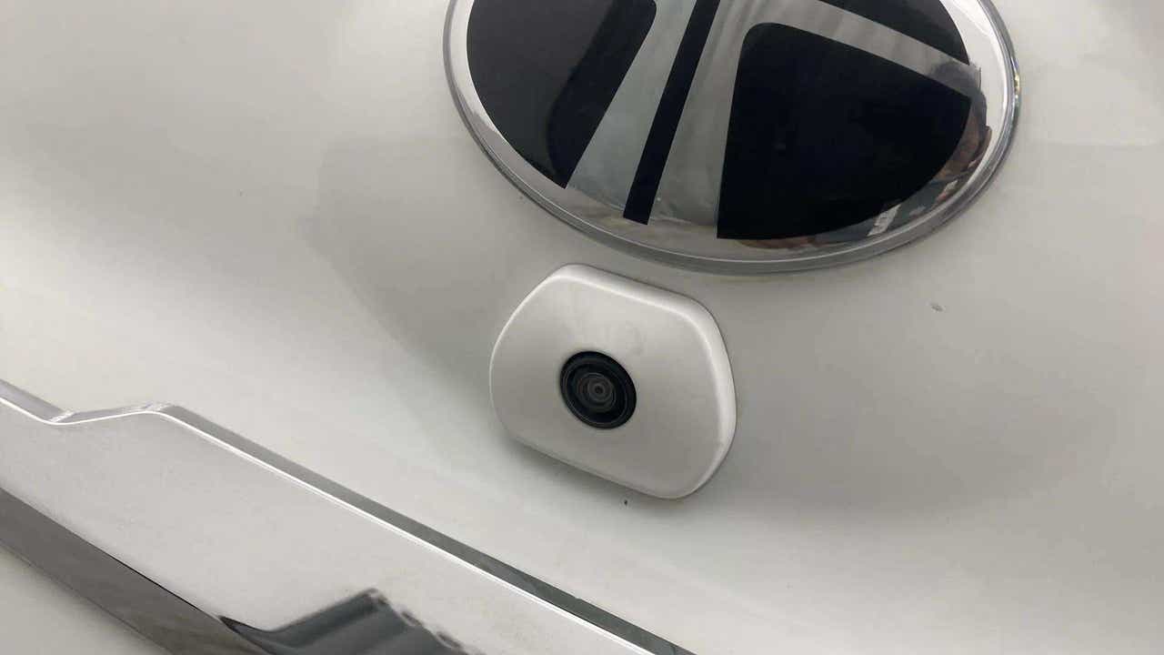 Rear camera close-up of a Orcus White Tata Punch