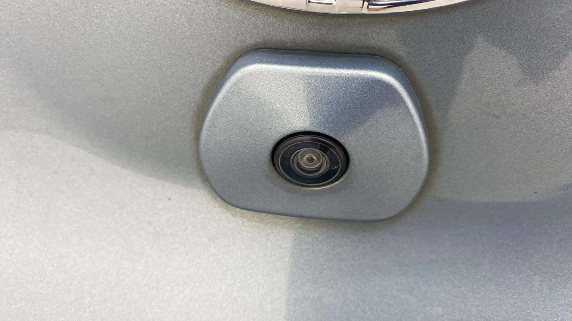 Close-up of a Tata Punch rear camera