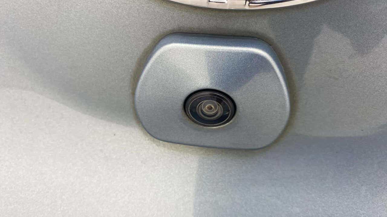 Close-up of a Tata Punch rear camera