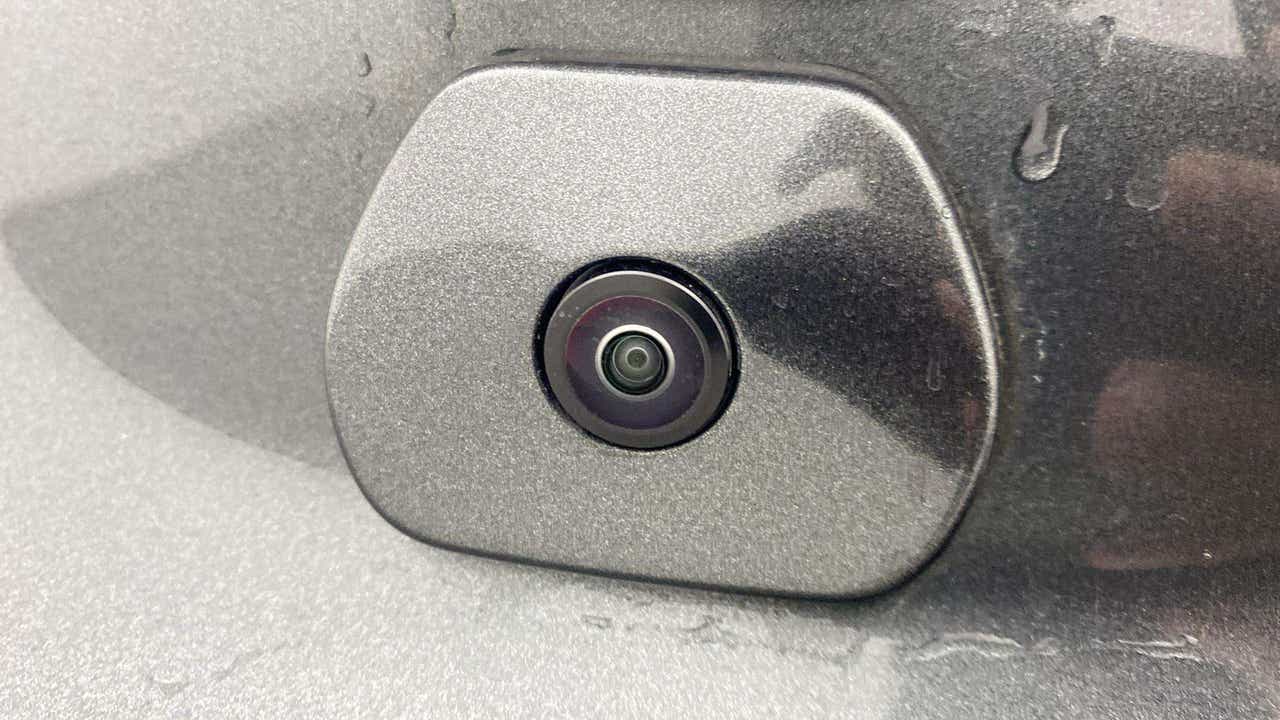 Close-up of a Tata Punch rear camera