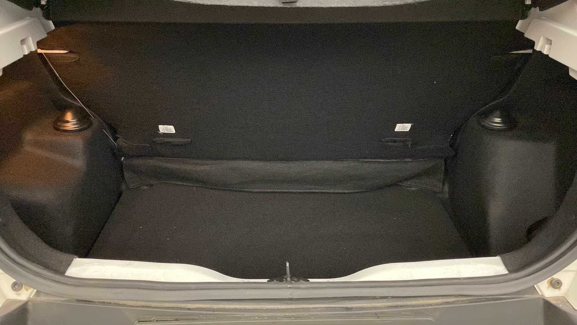 Boot space of a Tata Punch