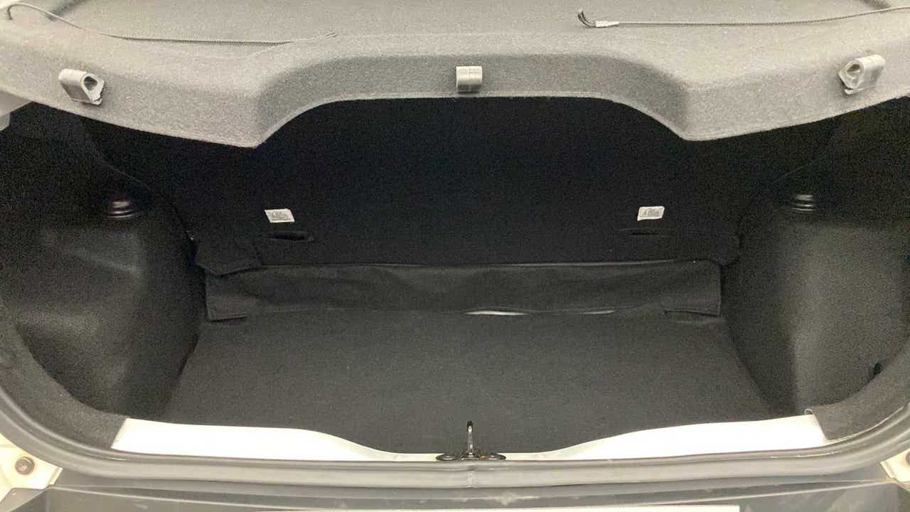 Boot space view of a Tata Punch