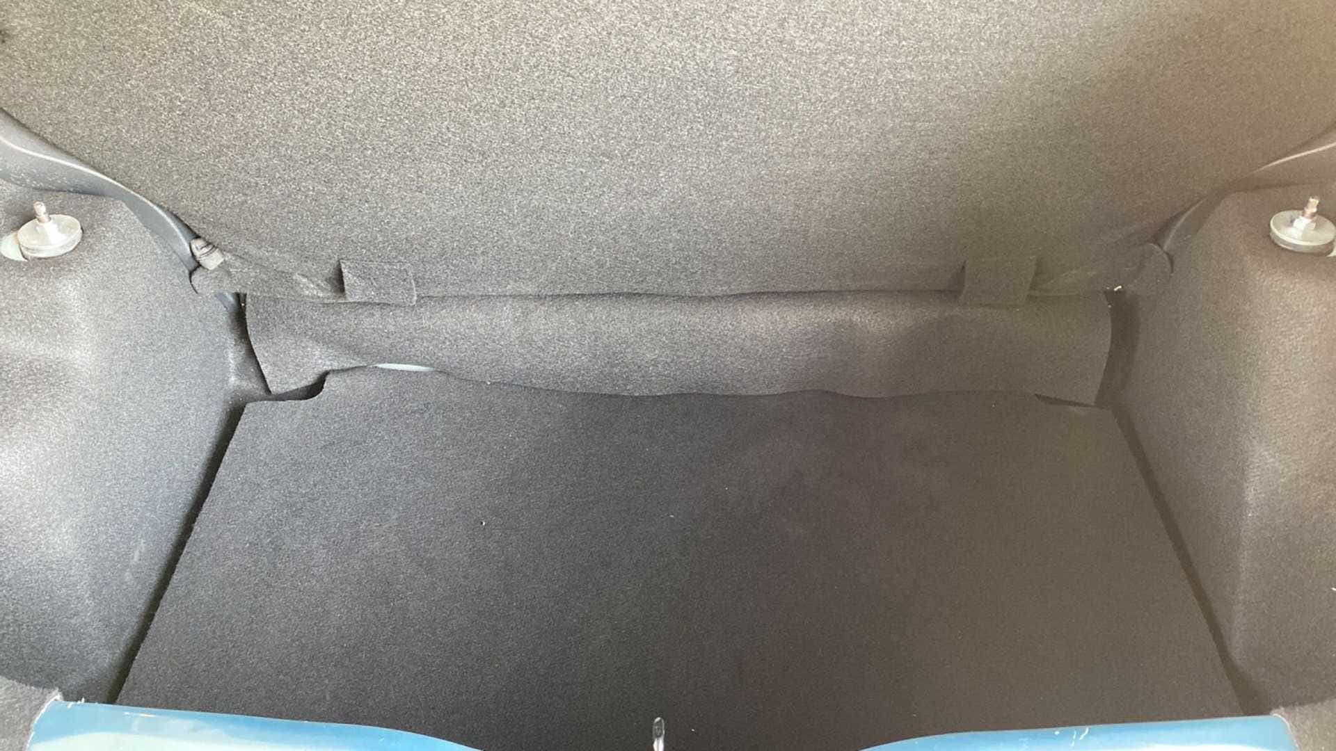 Boot space area of a Tata Punch