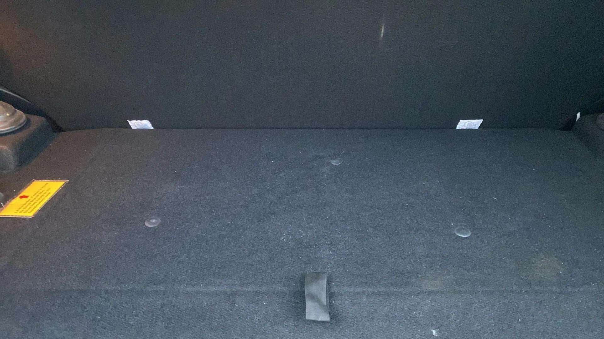 Boot space area of a Tata Punch