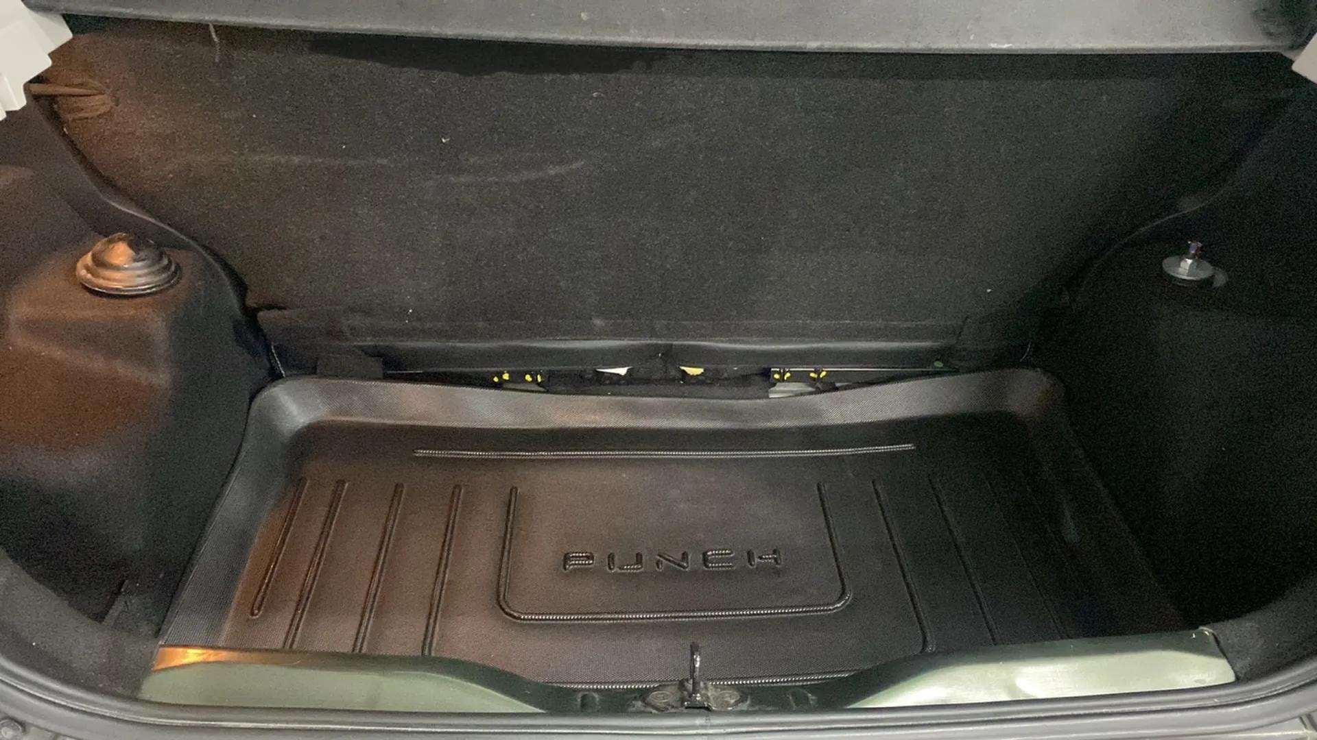 Boot space of a Tata Punch