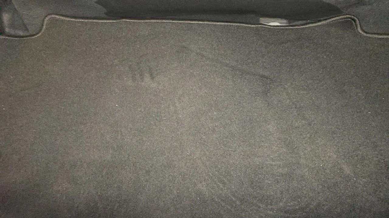 Boot space of a Tata Punch