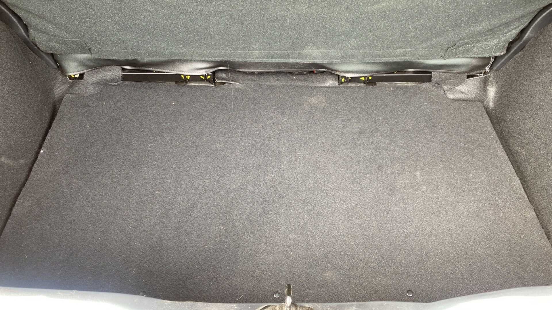 Boot space of a Tata Punch