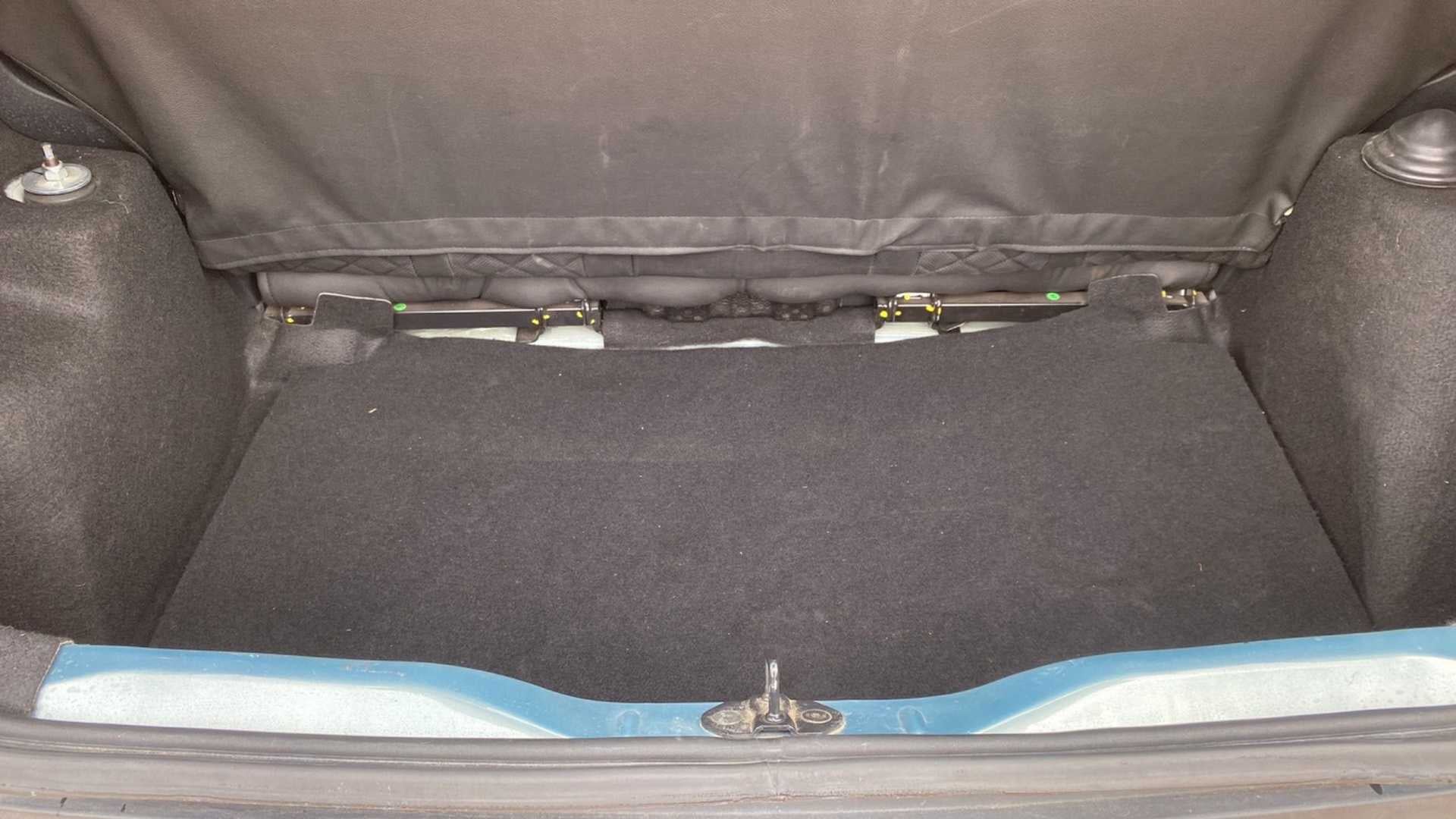 Boot space of a Tata Punch