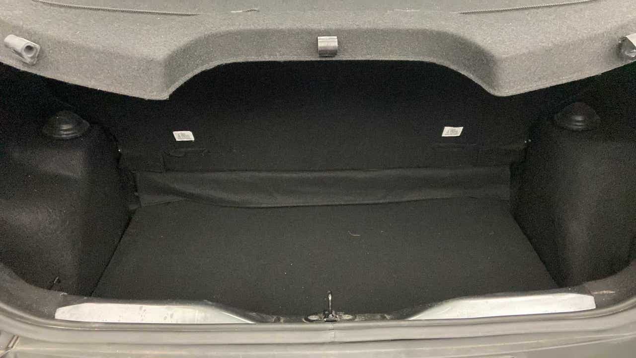 Boot space of a Tata Punch