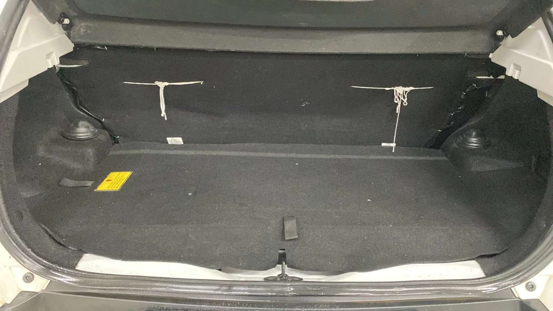 Boot space view of a Tata Punch