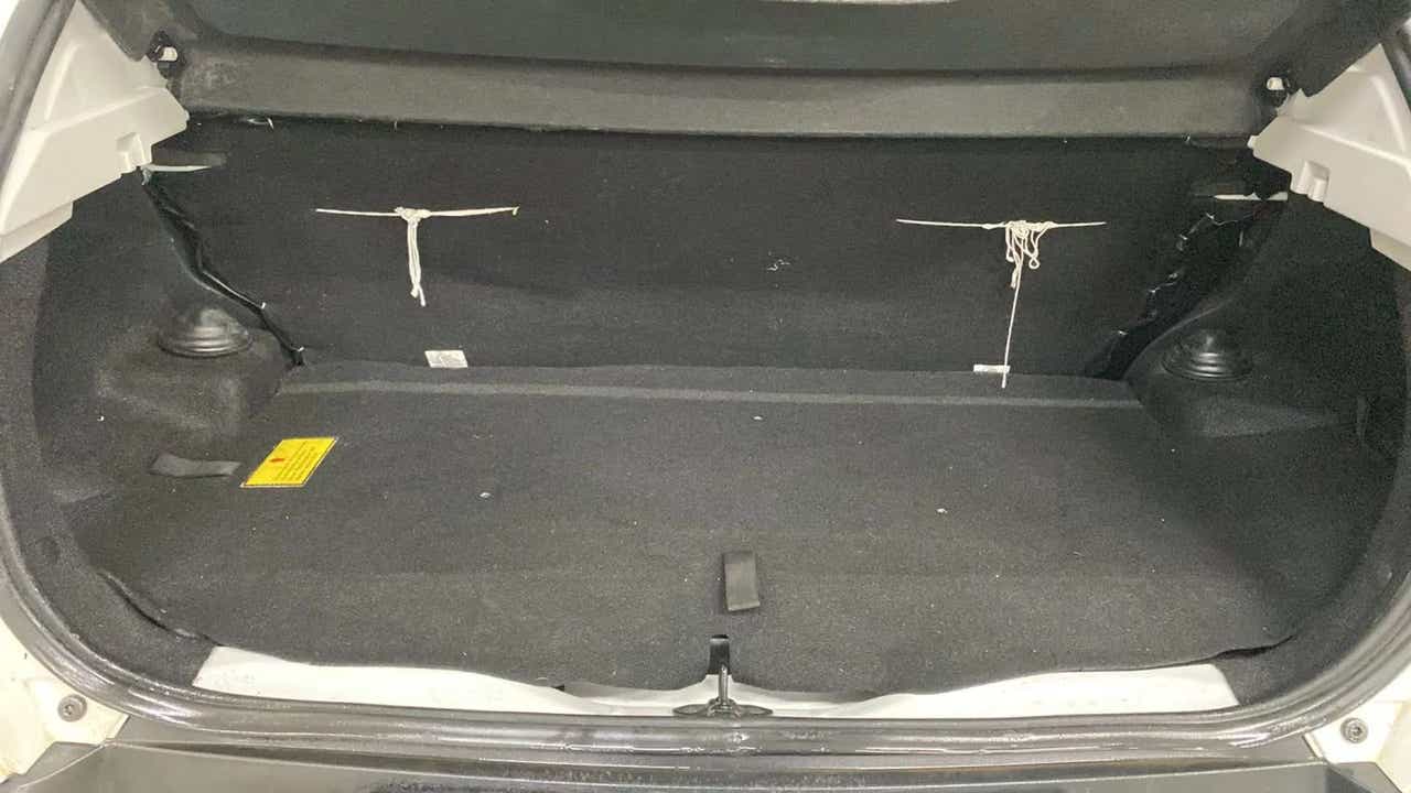 Boot space view of a Tata Punch