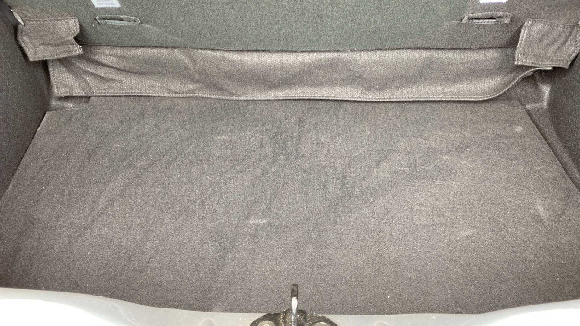 Boot space of a Tata Punch