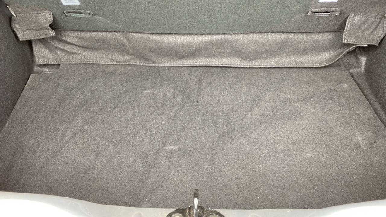 Boot space of a Tata Punch