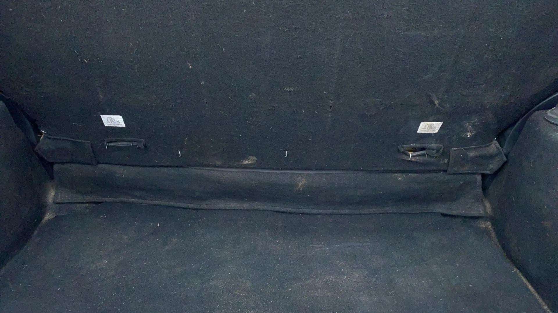 Boot space view of a Tata Punch