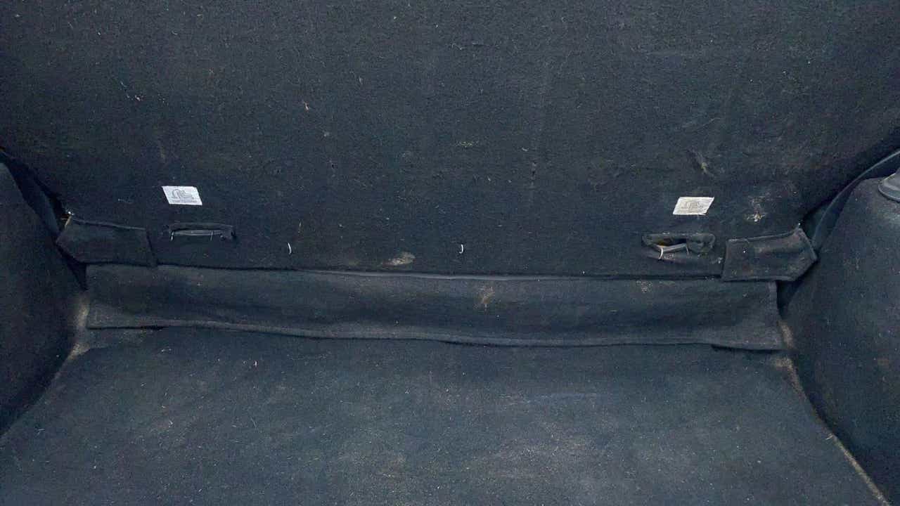 Boot space view of a Tata Punch