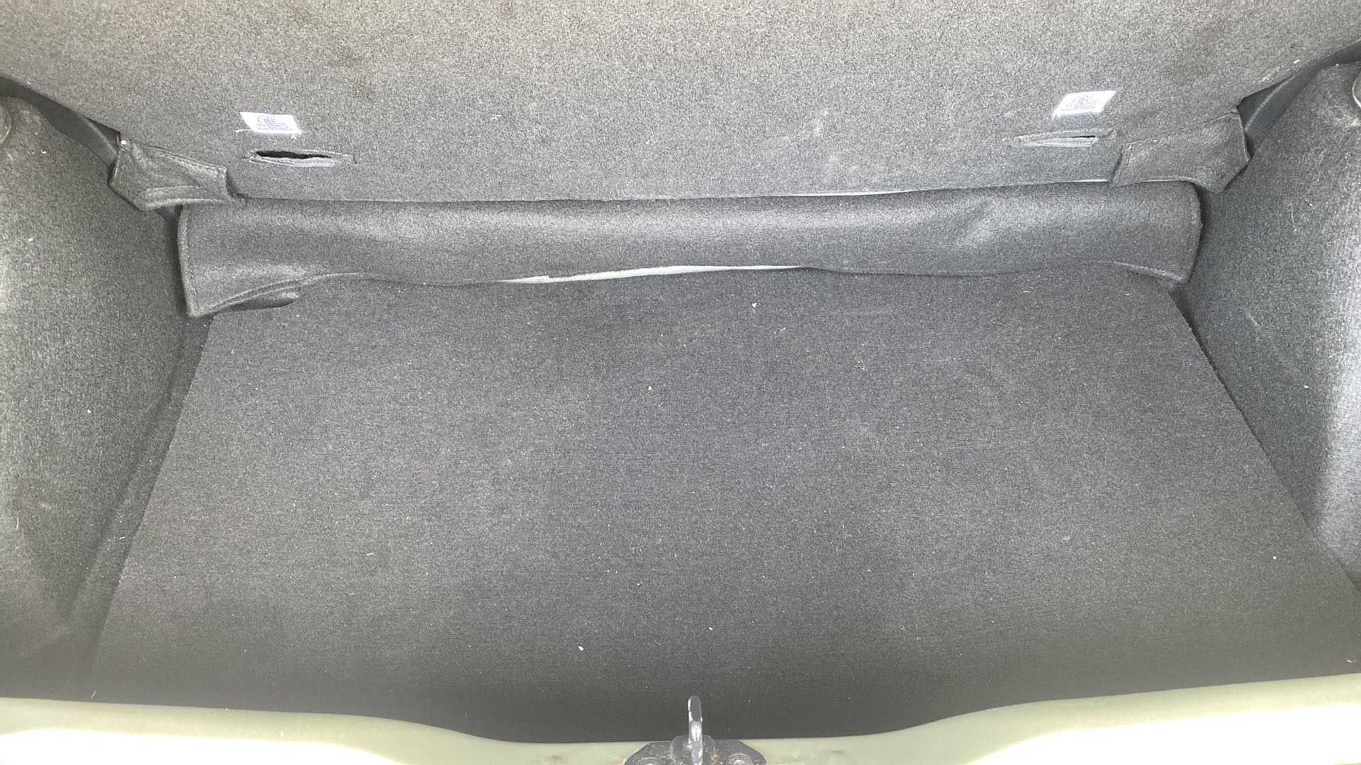 Boot space of a Tata Punch