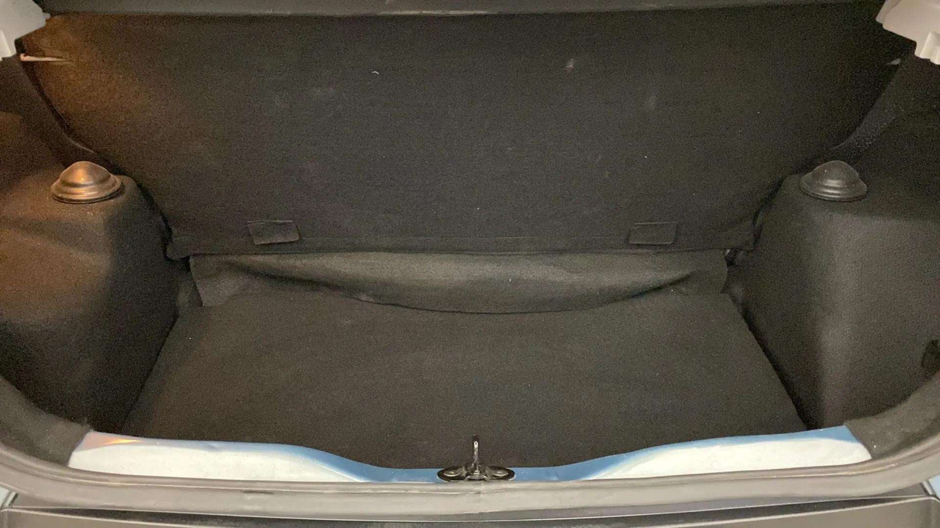 Boot space of a Tata Punch