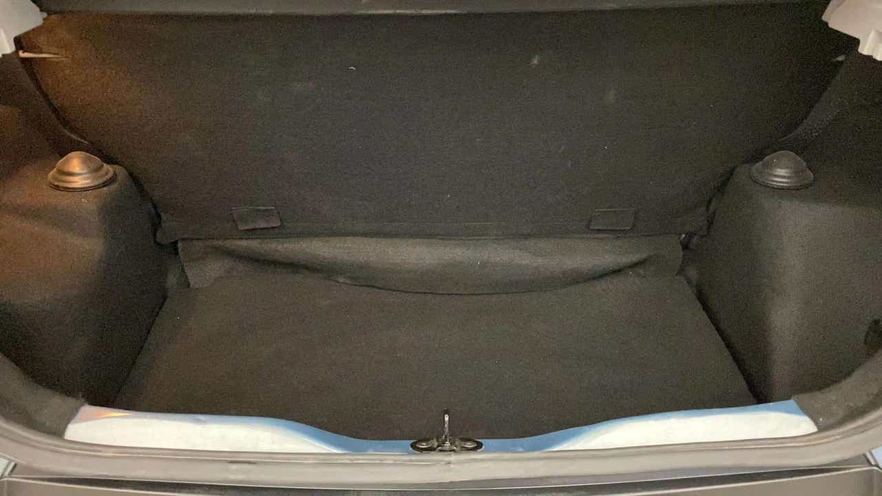 Boot space of a Tata Punch
