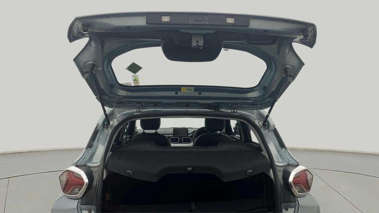 Boot space view of a Tata Punch