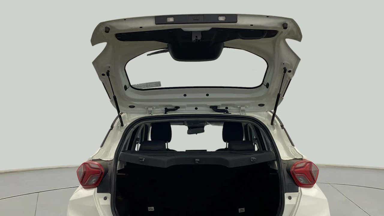 Boot space view of a Orcus White Tata Punch