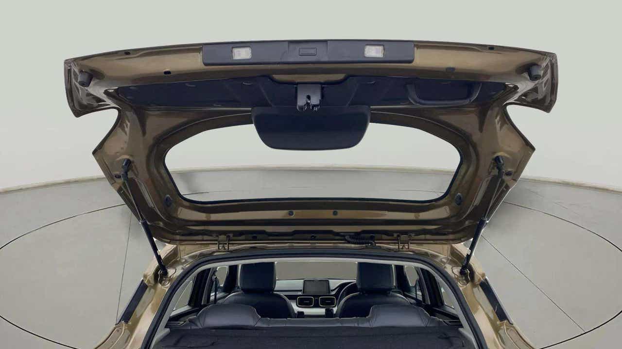 Open boot view of a Tata Punch