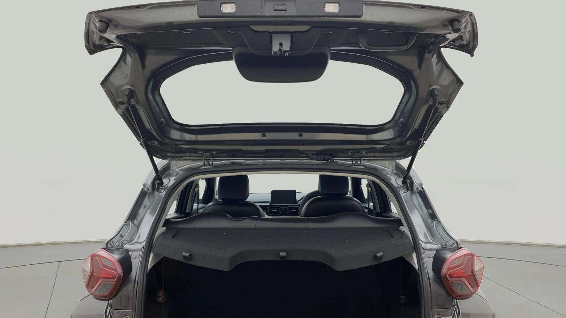 Boot view of a Tata Punch