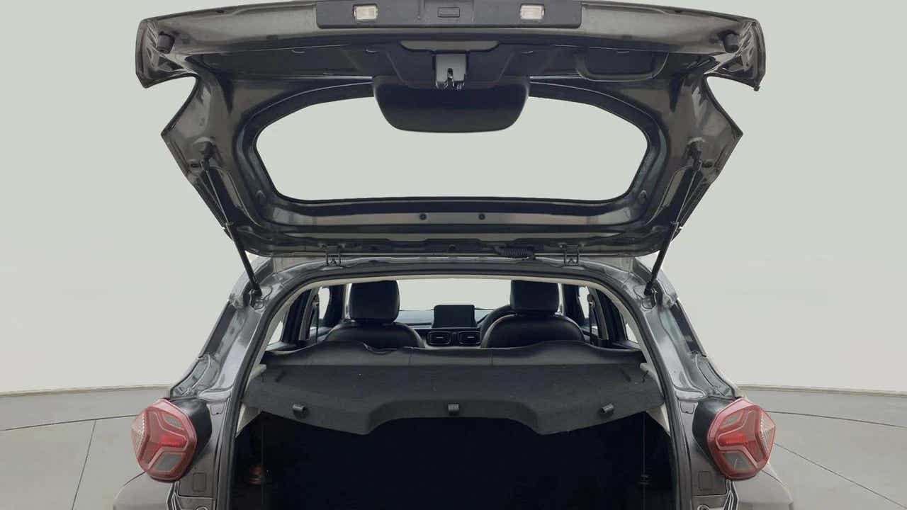 Boot view of a Tata Punch