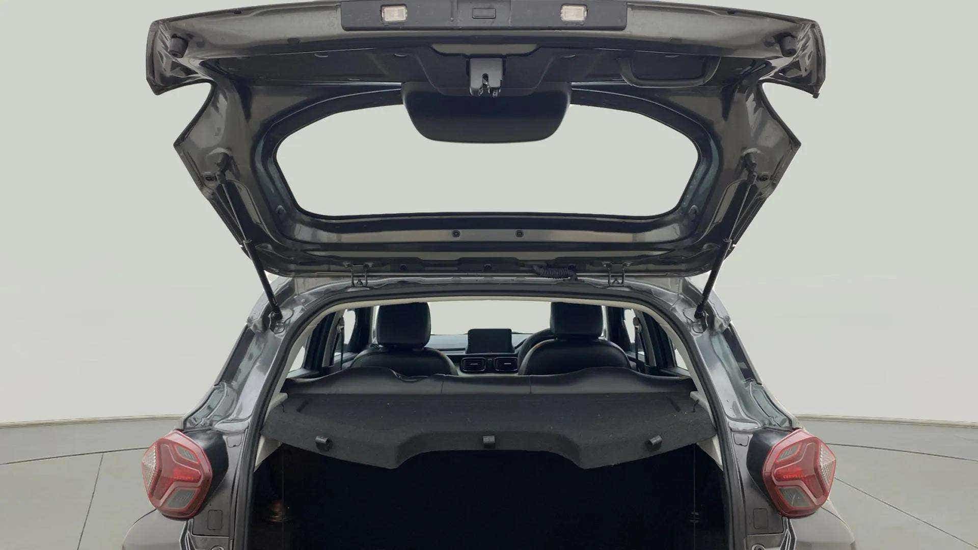 Boot view of a Tata Punch