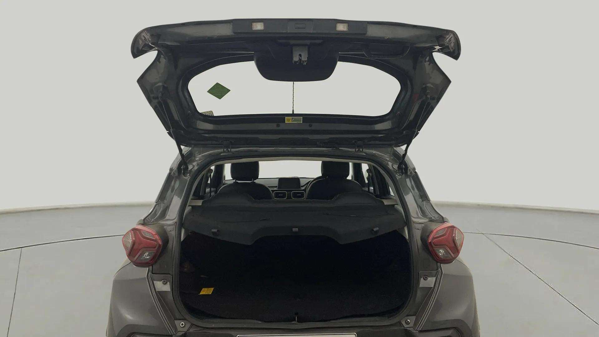 Open boot view of a Tata Punch