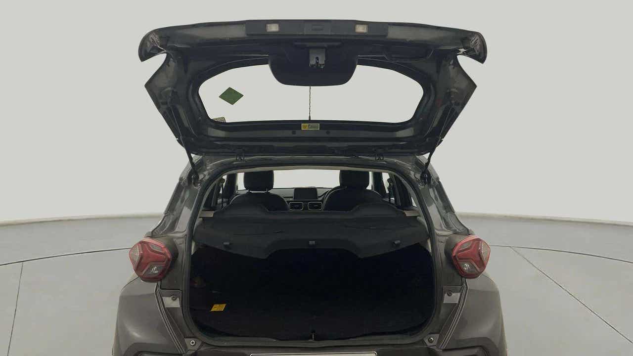 Open boot view of a Tata Punch