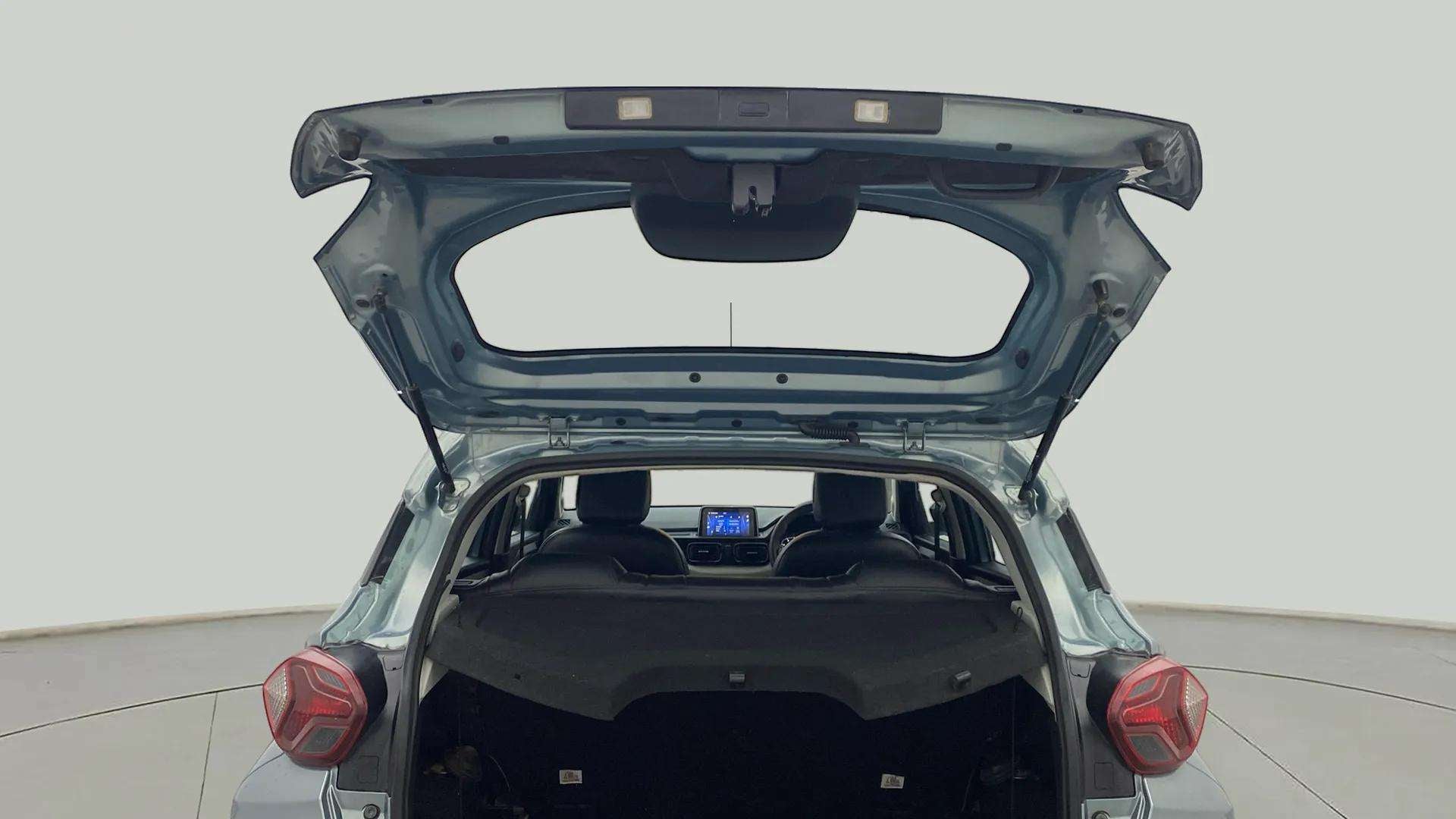 Boot area view of a Tata Punch