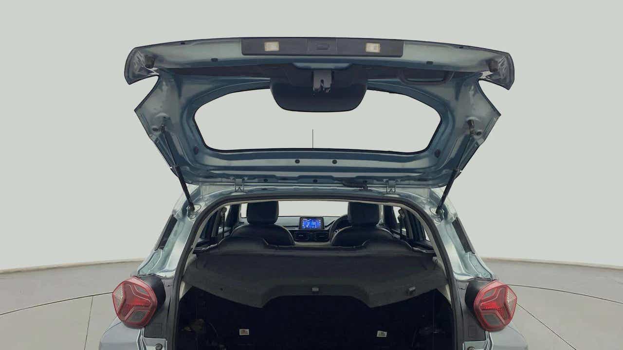 Boot area view of a Tata Punch