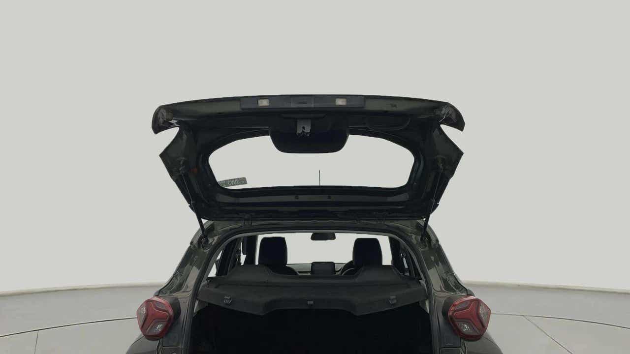 Boot space view of a Tata Punch