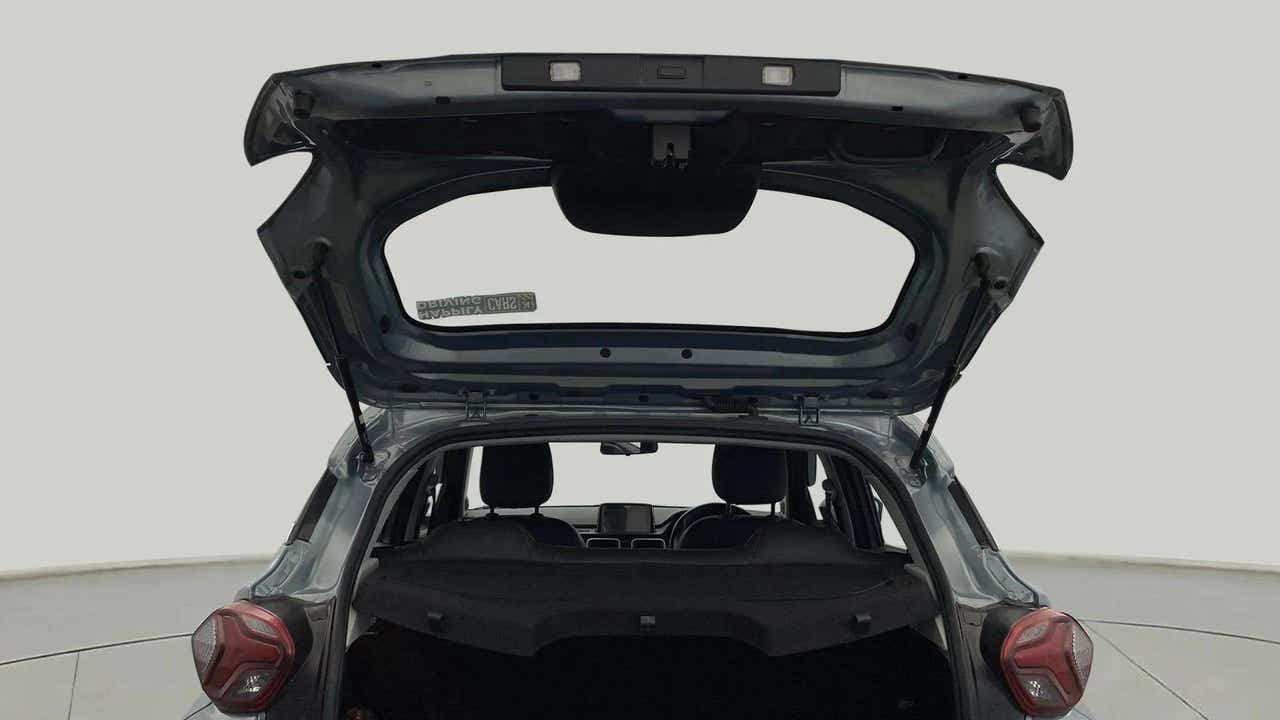 Boot area view of a Tata Punch