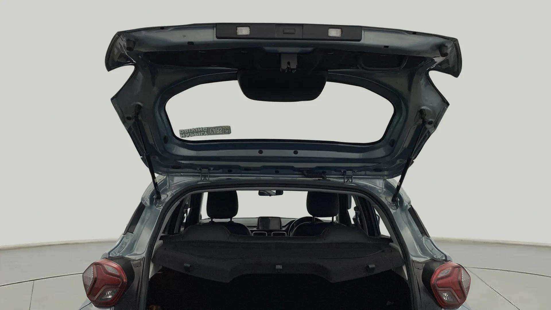 Boot area view of a Tata Punch