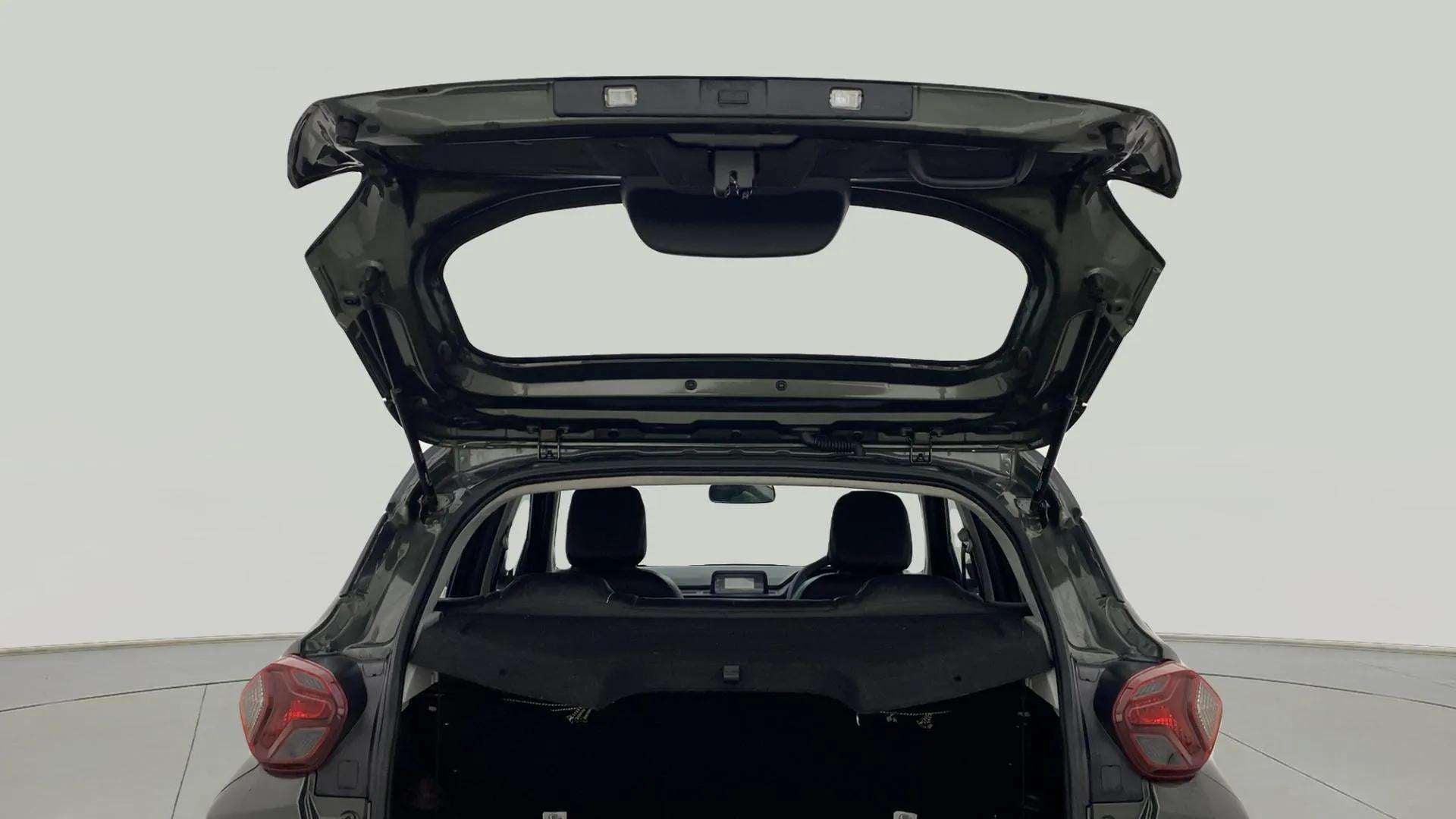 Boot view of a Tata Punch