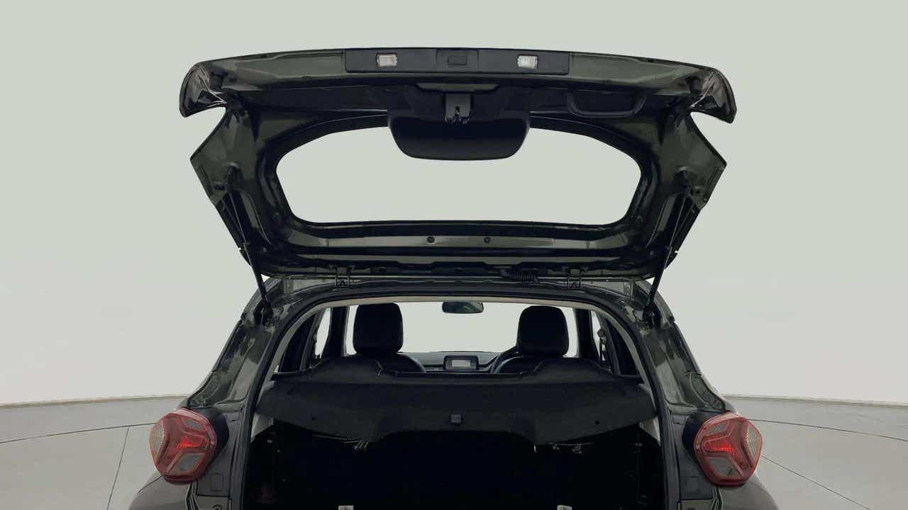 Boot view of a Tata Punch