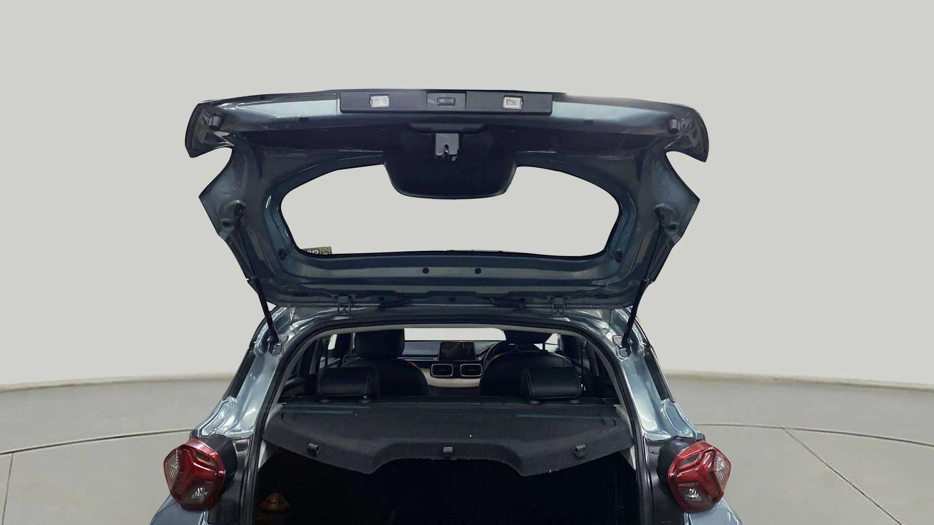 Boot view of a Tata Punch