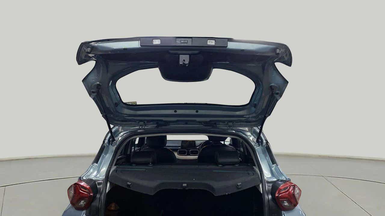 Boot view of a Tata Punch