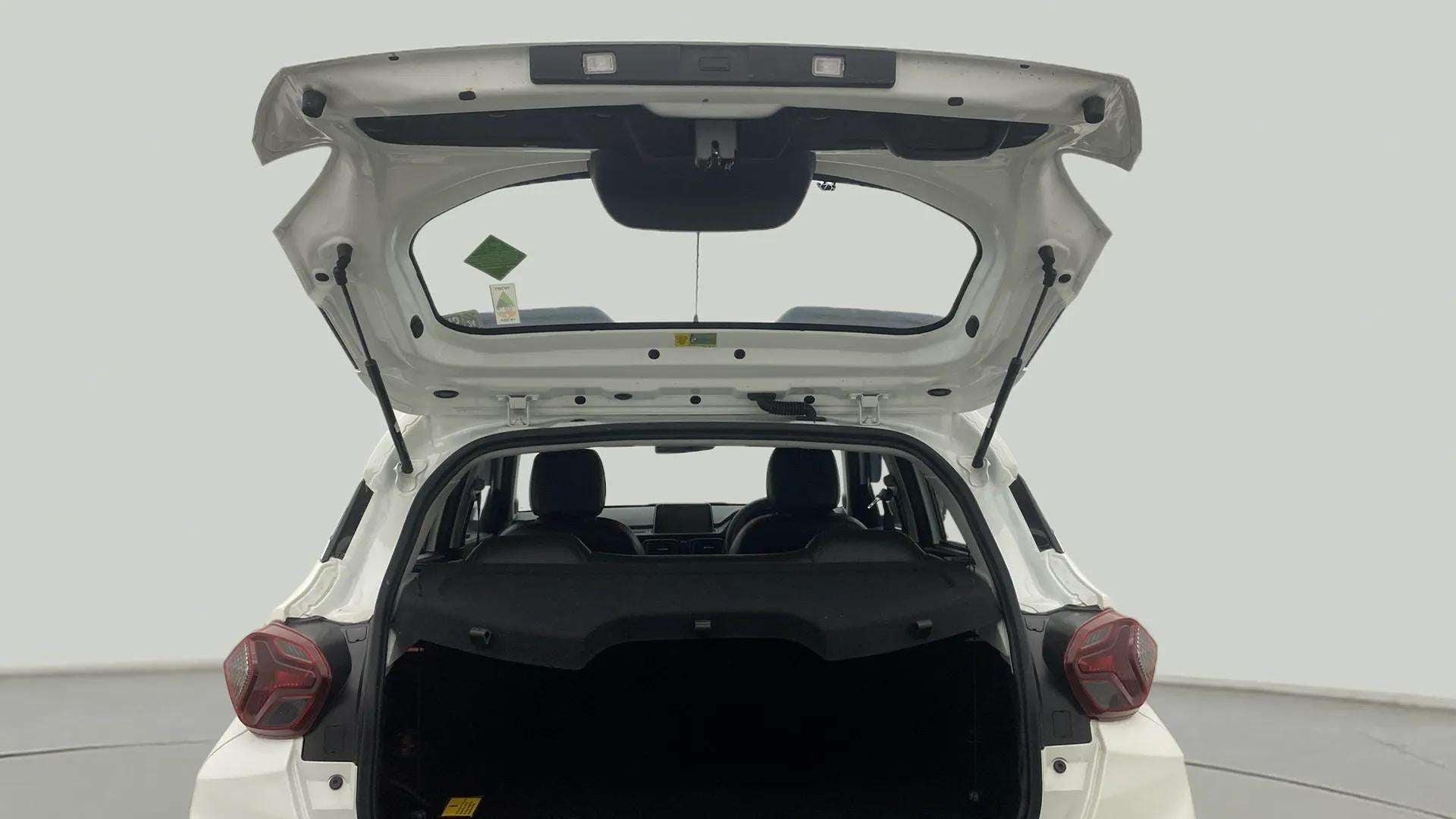 Boot view of a Tata Punch