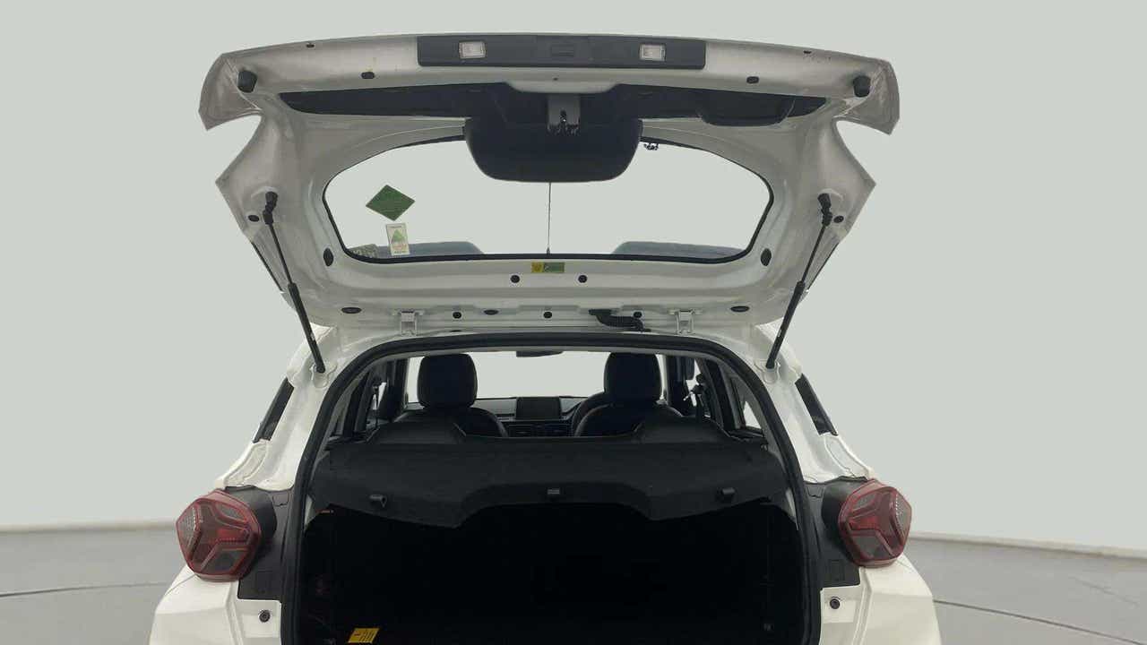 Boot view of a Tata Punch