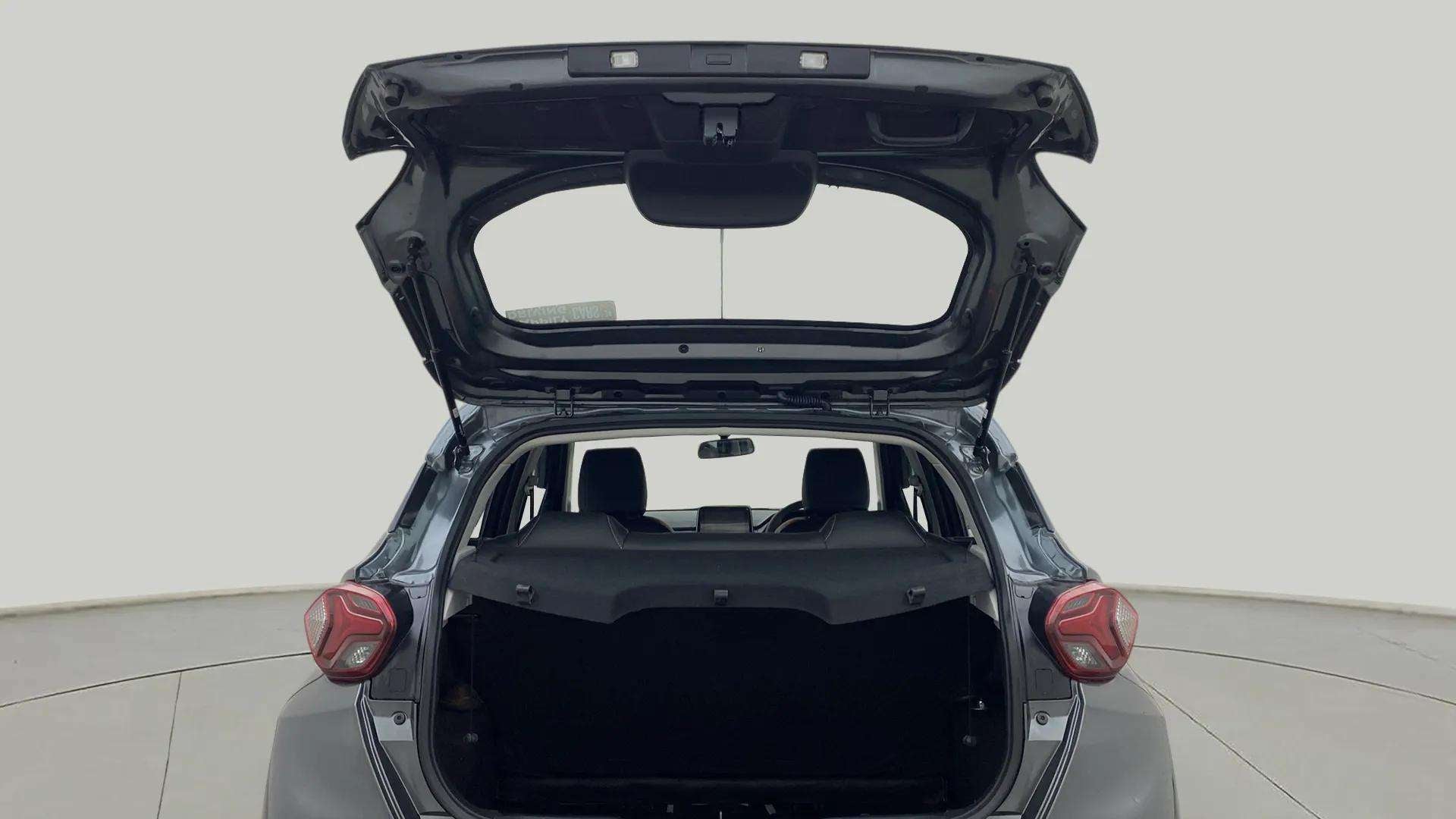 Boot area of a Tata Punch