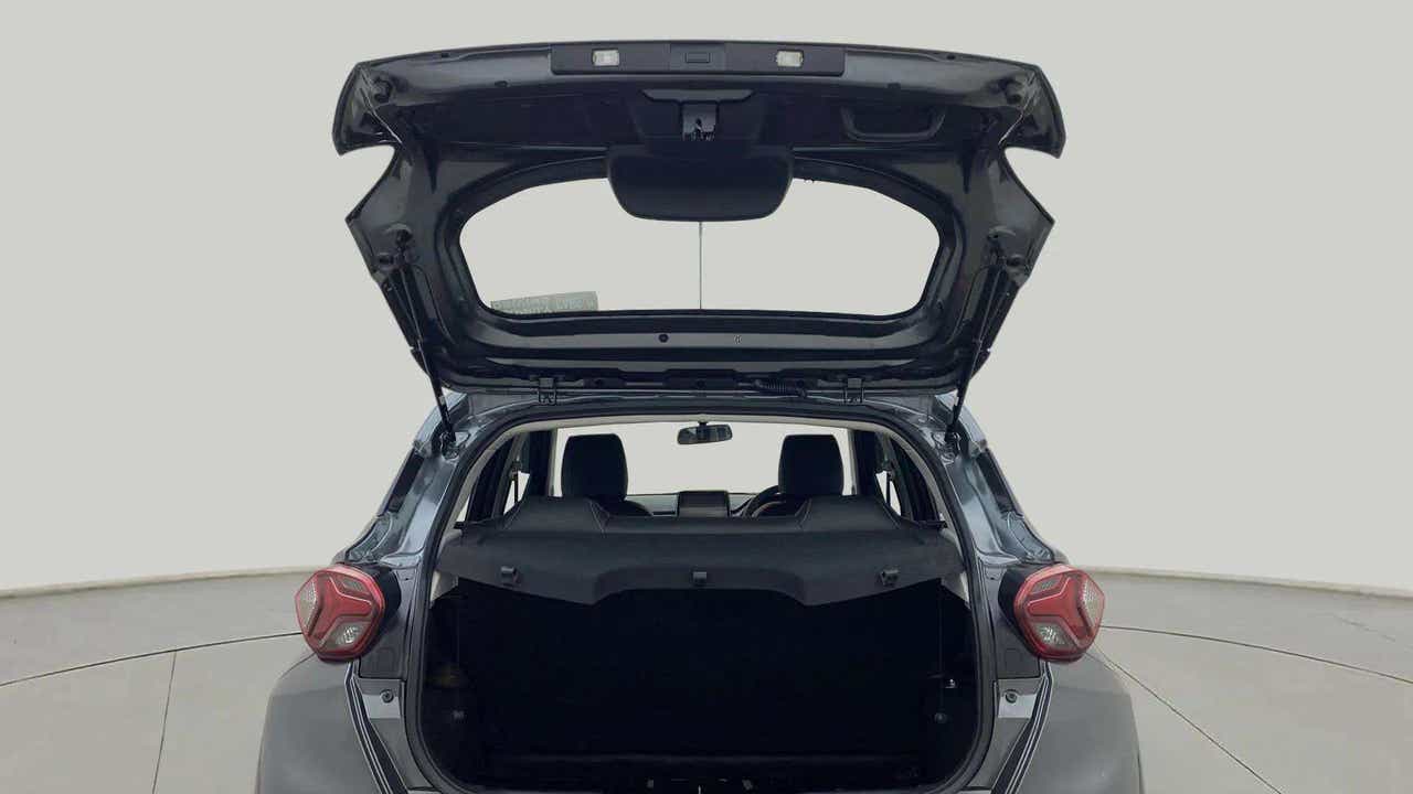 Boot area of a Tata Punch